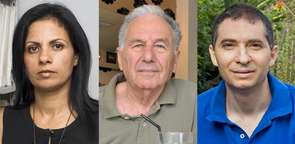 ברק מדינה, אמנון רובינשטיין, יפעת ביטון / צלם: יונתן בלום, תמר מצפי, יונתן בלום